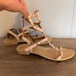 Rebecca Minkoff  Nude Studded Gladiator Sandals Size 6.5 Photo 5