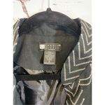 Carole Little Woman’s Cotton Embroidery Jacket in Size 1X Black Photo 3