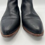 Nisolo Sz 9 Eva Everyday Chelsea Black Leather Boots Photo 10