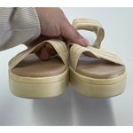 Sperry Sandals Womens 8.5 Cream Bayou Plushstep Platform Shoes Photo 2