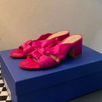 Gianvito Rossi  BLAIR Satin Knot Sandals pink Shoes Photo 3