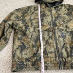 Wild Fable Women Utility Full zip Canvas Jacket Military Green XXL Photo 8