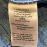 J.Crew chambray surplice wrap with silver stars and adjustable bottom S Tall Photo 9