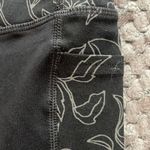 Skechers Sketchers Black Leggings EUC Size Med #7490 Photo 3