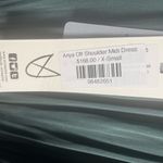 Revolve NWT MinkPink x  Anya Midi Dress in Dark teal size x-small Photo 4