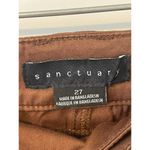 Sanctuary  Women's Vacation Cropped Fit Pants Brown 27 Cotton large pockets NOWT Photo 3
