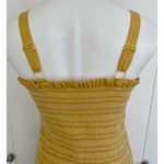 American Eagle Golden Yellow Smocked Dress NWT! Photo 7