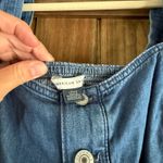 American Eagle  denim top Photo 2