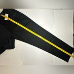 Volcom So Chickie High Rise Chino Pants Black Womens Work Casual Size 28 NEW Photo 7