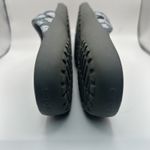 Crocs Capri Floral Flip Flops Women's 9 Gray Iconic Comfort Sandals W9 Photo 3