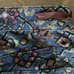 Pilcro and the Letterpress Anthropologie Pilcro Corduroy Abstract Print High-Rise Skinny Jeans size 28 Photo 10