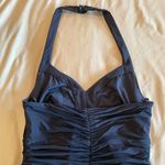 BCBGMAXAZRIA Formal Halter Dress Photo 6