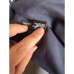 The Limited  Pencil Skirt Women 6 Navy White Polka Dot Pockets‎ Office Preppy Photo 7