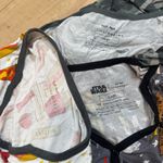 Women’s Little Sleepies Pajama Tops Set of 3 Camo, Star Wars, Fries Gray Size L Photo 1