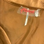 Free People  strike a pose silk wrap mini dress Photo 3