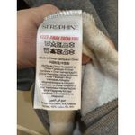 Seraphine Hoodie Sweatshirt Baby Pouch Grey Size Medium No Carry Pouch Maternity Gray Photo 14