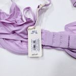 Aerie  Smoothez Microfiber Unlined Full Coverage Bra Purple Size 34B Underwire Photo 5