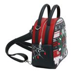 Marvel Spider-Man Christmas Sweater Mini Purse Backpack Glow-n-Dark NWT Photo 3