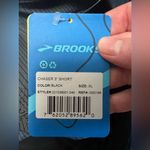 Brooks  Chaser 3” Inch Short Running Shorts Women’s Black Athletic NWT Size XL Photo 11