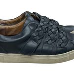 Frye  Black Slip On Velcro Sneakers Photo 0