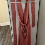 Hello Molly DEAR EMILIA Envelop In Love Maxi Dress Rose  Photo 6
