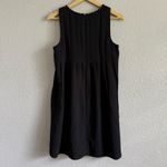 ABS Allen Schwartz ABS Embellished Neckline Mini Dress Size 6 EUC Pockets‎ Pleated Photo 3
