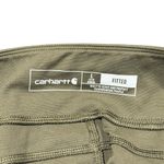 Carhartt  Force Fitted Lightweight Utility Legging Olive Green Women’s Large Photo 8