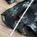 Cinq à Sept Cinq A Sept Silk Floral Ruffle Mini Dress | Navy Blue | XS Photo 10