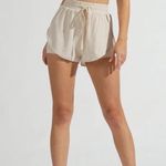 Buffbunny Women’s  Lifesaver Shorts Cream Size M Photo 0