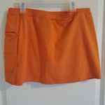 Athleta Cute Women's Orange Tennis Skort Size Small Photo 4
