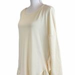 Doe & Rae  Small Oversize Textured Sweater Photo 2