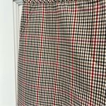 Trina Turk  Tailored Trousers Houndstooth Check Plaid Size 6 Dress Pants Photo 3