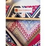 Jude Connally Bree Shift Dress Jude Cloth Zig Zag Berry Size XS 3/4 Sleeves Pink Photo 3