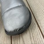 Sorel Hadley Puffer Slip-On Slippers US8 Women's, Pure Silver Nylon $70 Photo 4