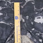 Alo Yoga  Goddess Ribbed‎ Leggings Black Marble Print Athleisure Size XS Photo 9