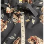 One by Chapter Pants Women's Size XS Floral Belt Office Work Wear Grandmacore Photo 10