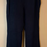Soft Surroundings  Black pull on pants size L Photo 0