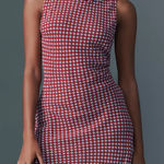 Reformation NWT  Dale Sleeveless Mini Dress in Discotheque Red Photo 0