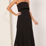 C/MEO COLLECTIVE  Take Seriously Dress in Black Womens Long Maxi Photo 12