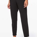 Lululemon  women’s black on the fly pant high-waisted with drawstring Photo 0