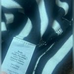 J.Crew Women's Black & White Striped Blouse with Polka Dot Tulle Cuffs,Sixe XS Photo 8