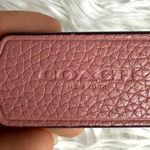 Coach  Dusty Pink Fob Bag Charm Hang tag Hangtag Photo 0