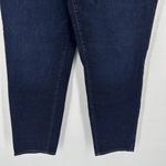 Talbots Women's High Rise Cotton Blend Slim Ankle Jeans Dark Wash Blue Size 18 Photo 6