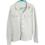 Goodfellow & Co Goodfellow Women's Sherpa Jacket Medium Gray Pockets Warm Oversized Photo 0