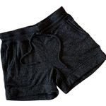 Active Life Shorts Cozy Comfy Drawstring Charcoal Gray Womens M NWT Photo 2