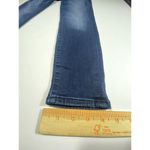 Mavi Jeans Ankle Dark Wash Mid Rise Skinny Leg Women's Size 28 Comfort Stretch Blue Photo 5