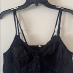 Free People  Sweet Sammi Eyelet Top, Size Medium, $78 Photo 7