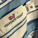Vineyard Vines • Short Sleeve Ocean Stripe Popover Blouse Photo 6