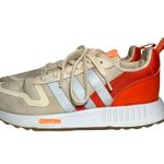 Adidas NMD_R1 Women’s Size 9 Cream Orange Grey GW6894 Sneakers Comfort VGUC Photo 6