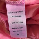 Philanthropy Pink Romper sz S Photo 7